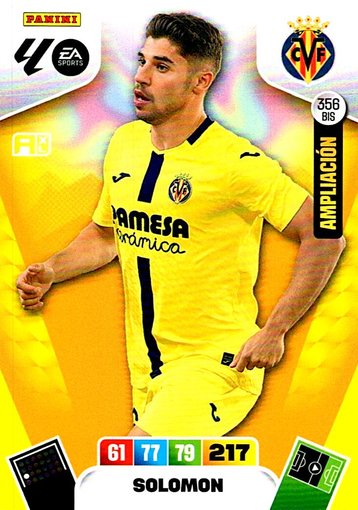 ADRENALYN LA LIGA 2025/2026 SOLOMON AMPLIACION Nº356BIS
