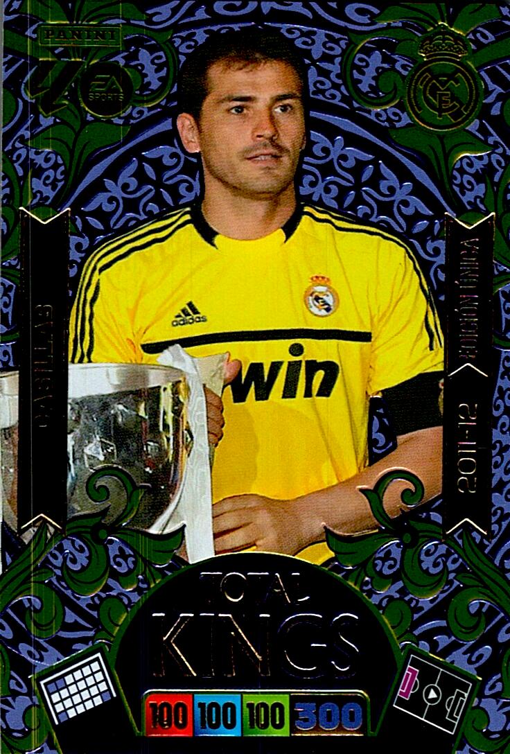 ADRENALYN LA LIGA 2025/2026 CASILLAS EDICION UNICA