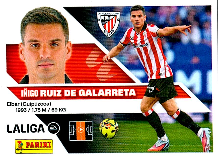 LIGA ESTE 2026/2027 RUIZ DE GALARRETA ATHLETIC CLUB Nº11