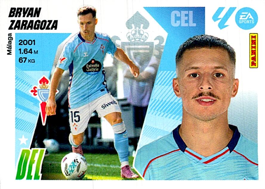 LIGA ESTE 2025/2026 BRYAN ZARAGOZA ULTIMO FICHAJE Nº31 TERCERA EDICION