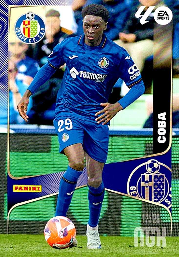 MEGACRACKS 2025/2026 GETAFE CF COBA Nº177