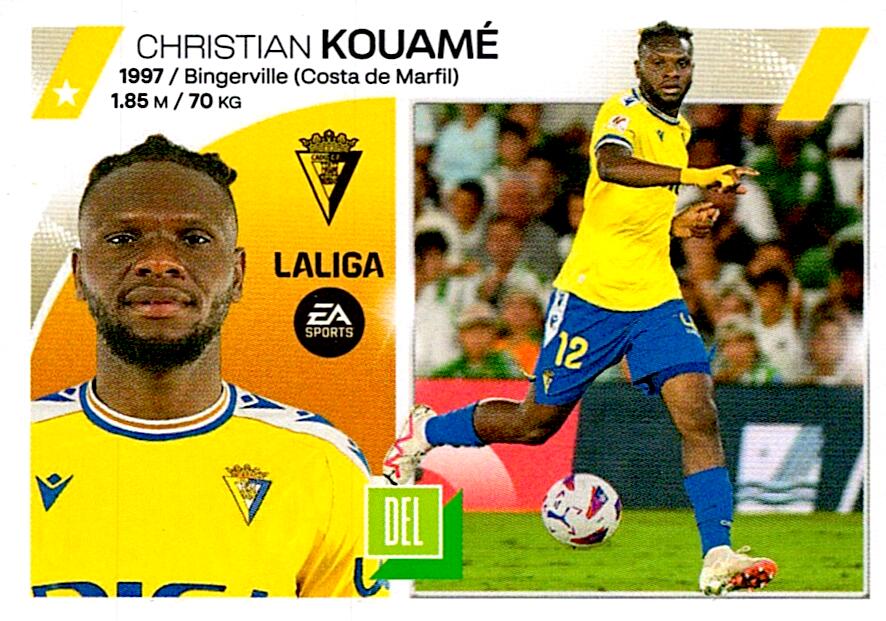 LIGA ESTE 2023/2024 KOUAME ULTIMO FICHAJE Nº52 CUARTA EDICION
