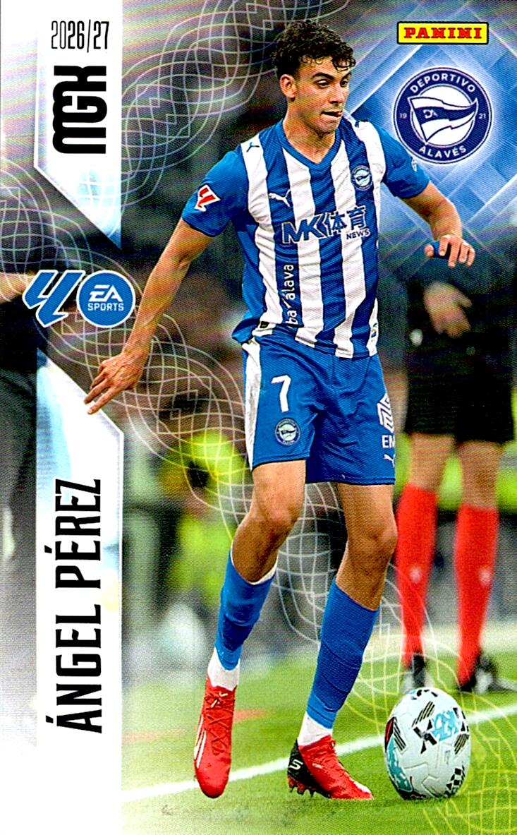 MEGACRACKS 2026/2027 ANGEL PÉREZ  D.ALAVÉS Nº33