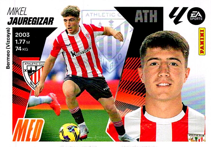 LIGA ESTE 2025/2026 ATHLETIC CLUB JAUREGUIZAR Nº11
