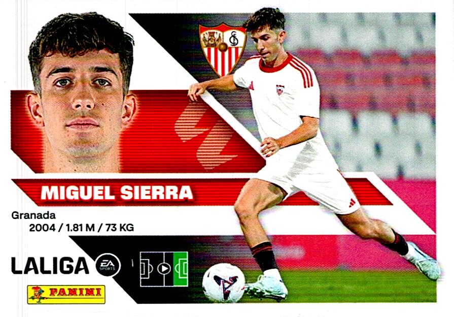 LIGA ESTE 2026/2027 MIGUEL SIERRA COLOCA Nº19 BIS TERCERA EDICION