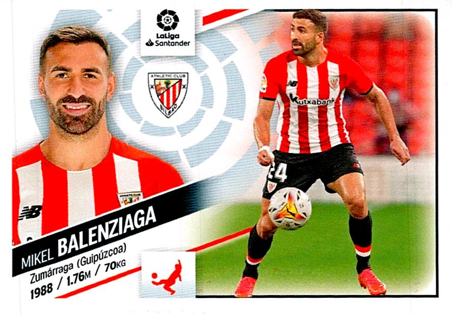 Cromo Liga Este 2022/2023 BALENZIAGA ATHLETIC CLUB Nº10