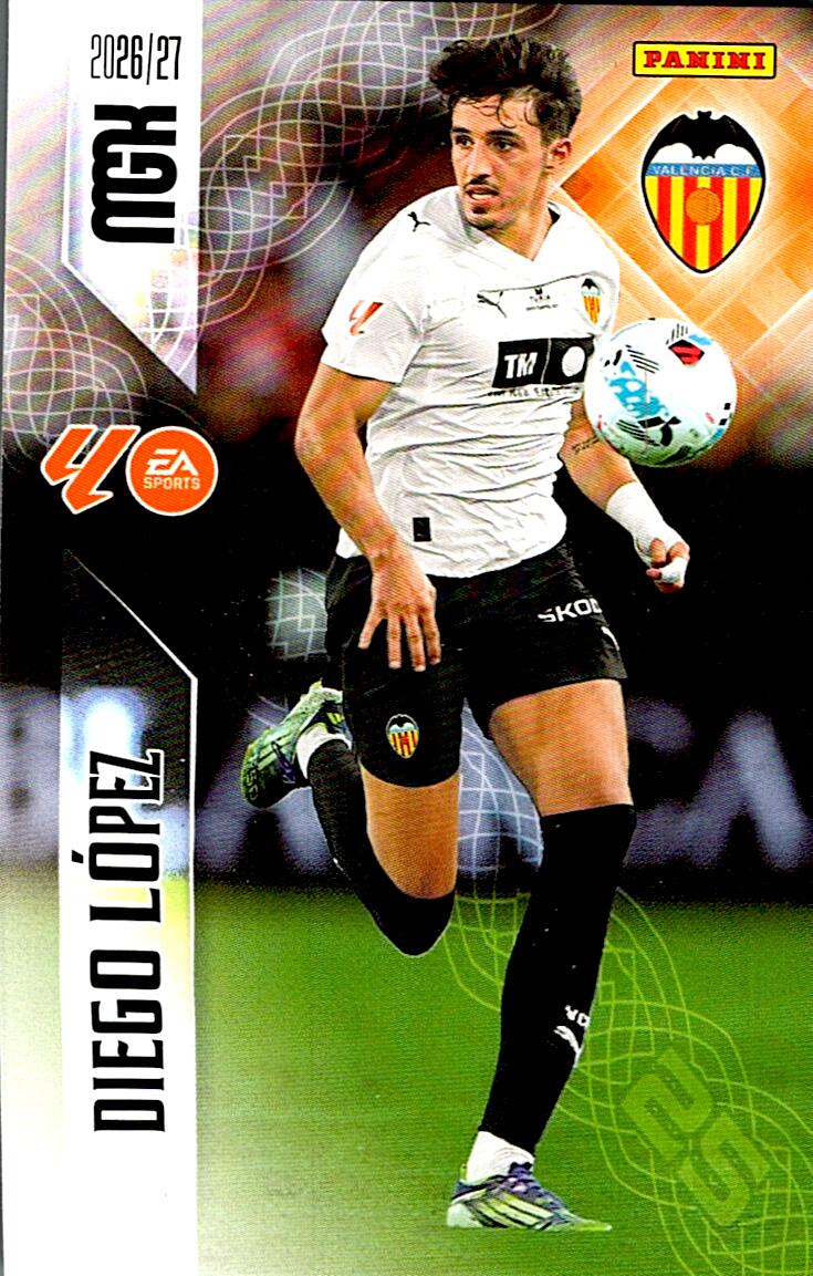 MEGACRACKS 2026/2027 DIEGO LÓPEZ VALENCIA CF Nº359