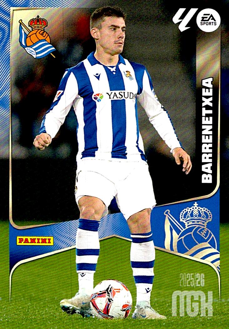 MEGACRACKS 2025/2026 BARRENETXEA REAL SOCIEDAD Nº321