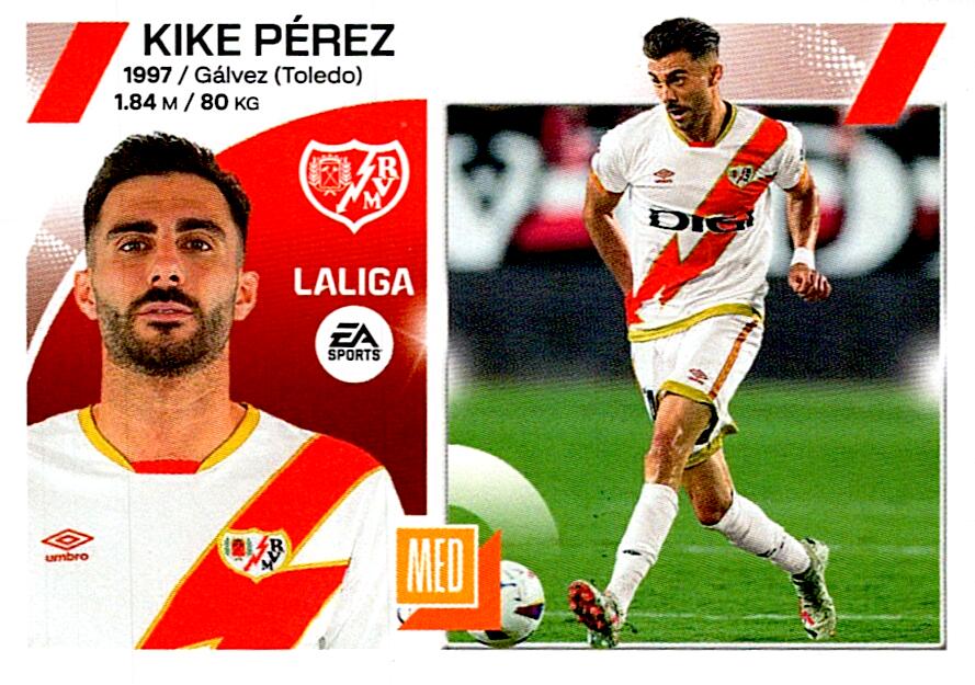 LIGA ESTE 2023/2024 KIKE PEREZ ULTIMO FICHAJE Nº53 CUARTA EDICION