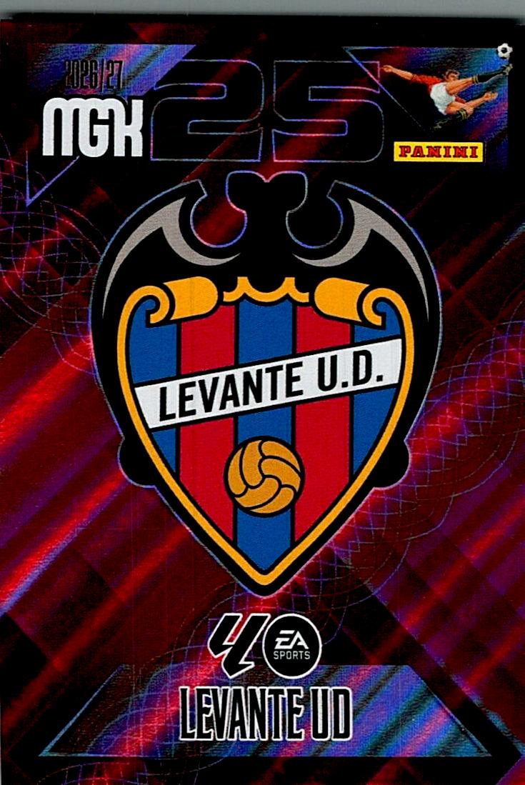 MEGACRACKS 2026/2027 ESCUDO LEANTE UD Nº199