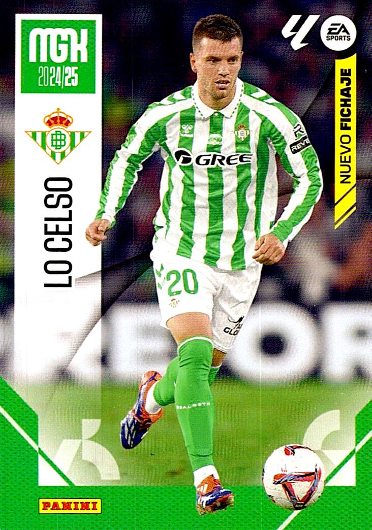MEGACRACKS 2024/2025 LO CELSO NUEVO FICHAJE Nº492 TERCERA EDICION