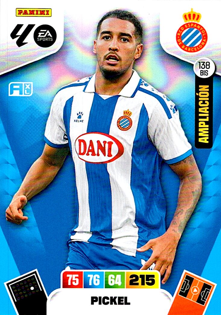 ADRENALYN LA LIGA 2025/2026 PICKEL AMPLIACION Nº138BIS