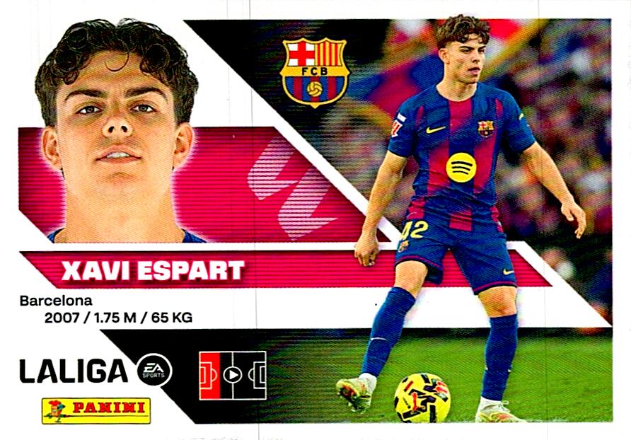 LIGA ESTE 2026/2027 XAVI ESPART Nº10 BIS COLOCA CUARTA EDICION