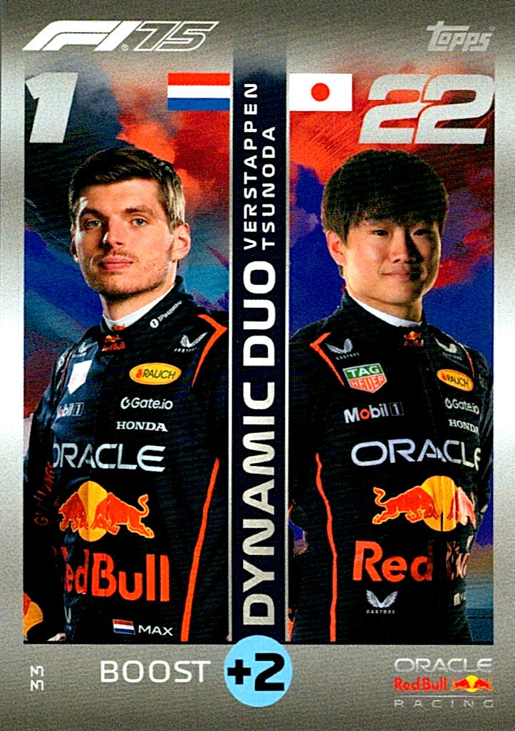 Turbo Attax 2025 DYNAMIC DUO nº33