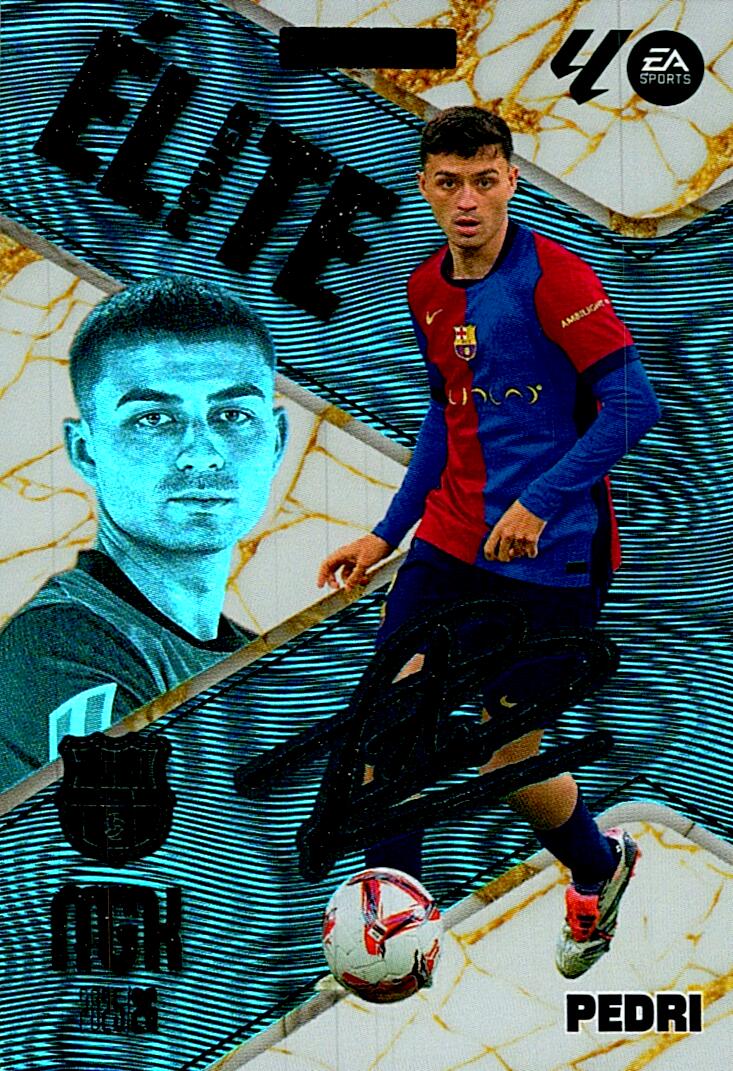 MEGACRACKS 2025/2026 PEDRI ELITE POWER NºP15