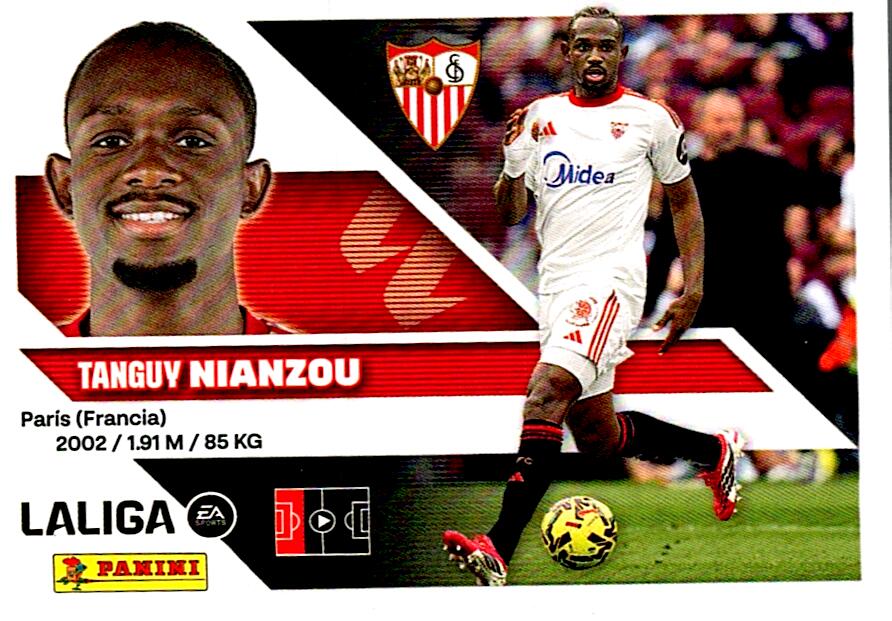 LIGA ESTE 2026/2027  SEVILLA FC NIANZOU Nº8