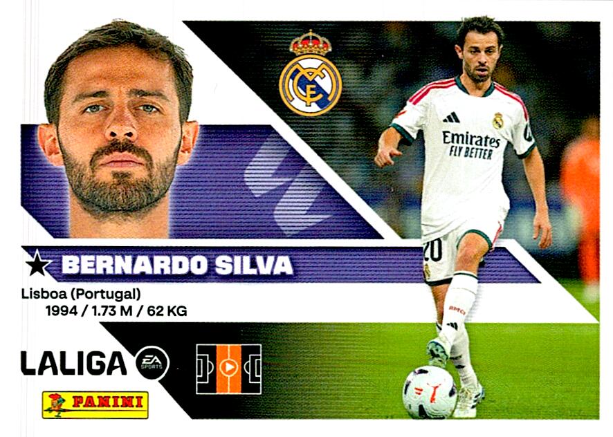 LIGA ESTE 2026/2027 BERNARDO SILVA ULTIMO FICHAJE Nº21 TERCERA EDICION