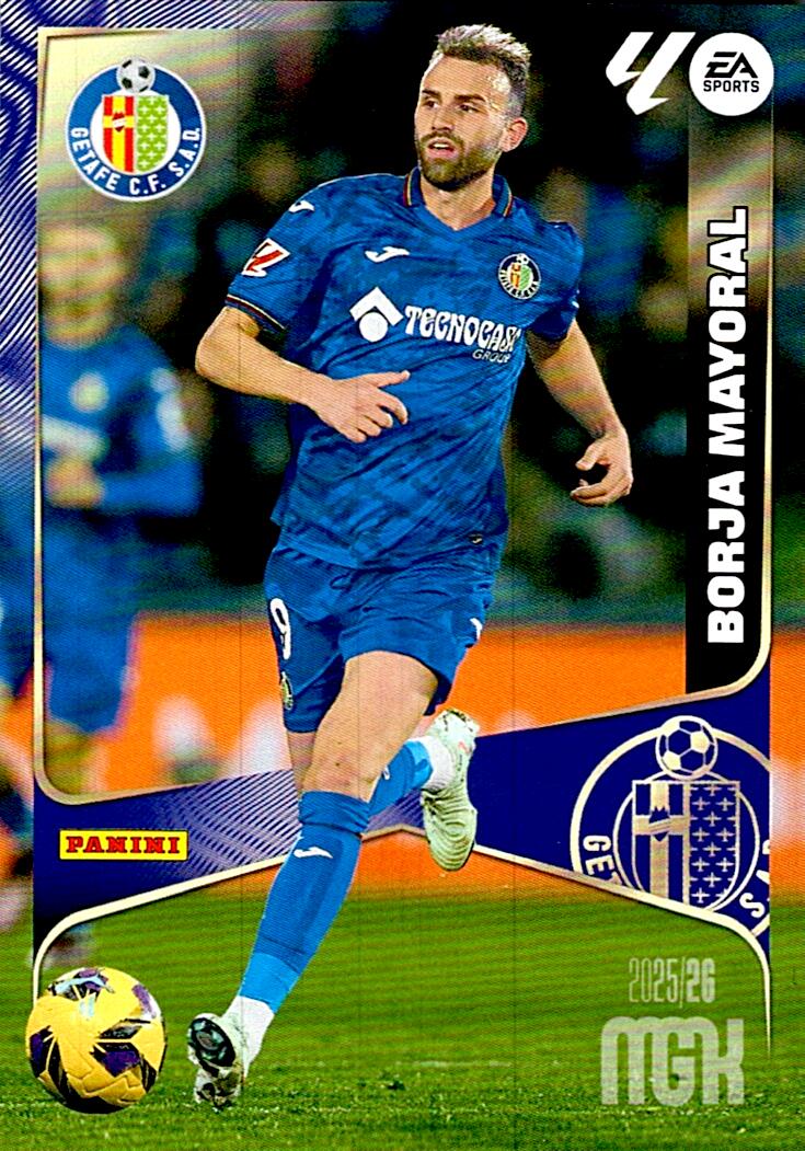 MEGACRACKS 2025/2026 GETAFE CF BORJA MAYORAL Nº178