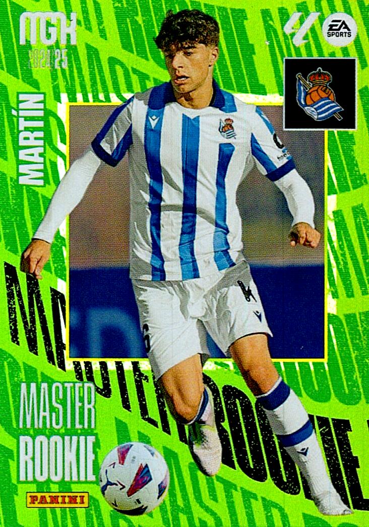 Megacracks 2024/2025 MARTIN MASTER ROOKIE Nº 420
