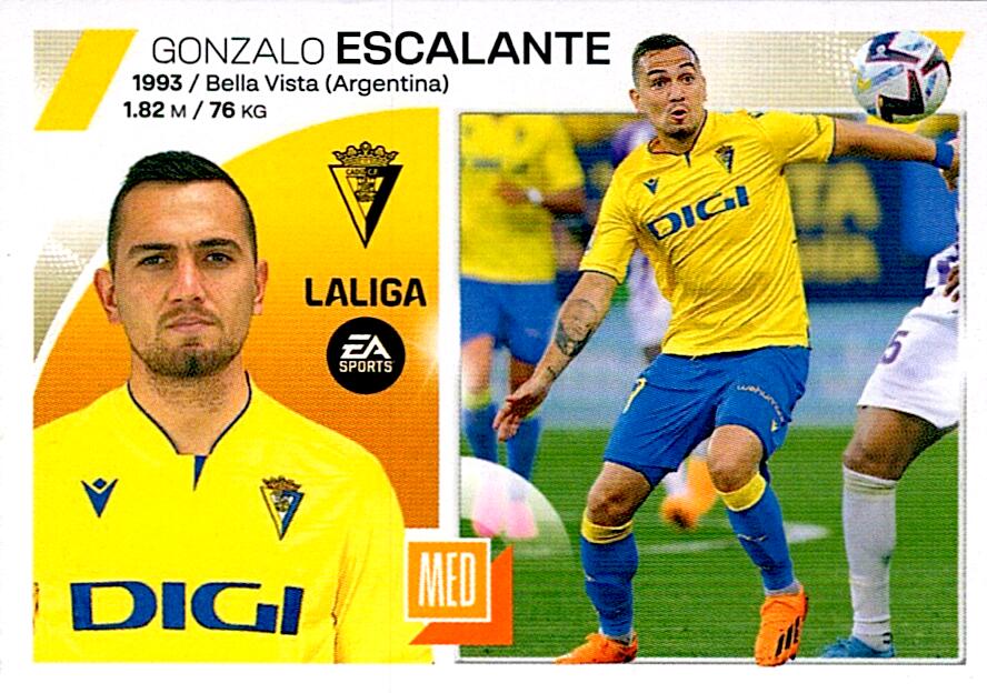 LIGA ESTE 2023/24 ESCALANTE CADIZ CF 11
