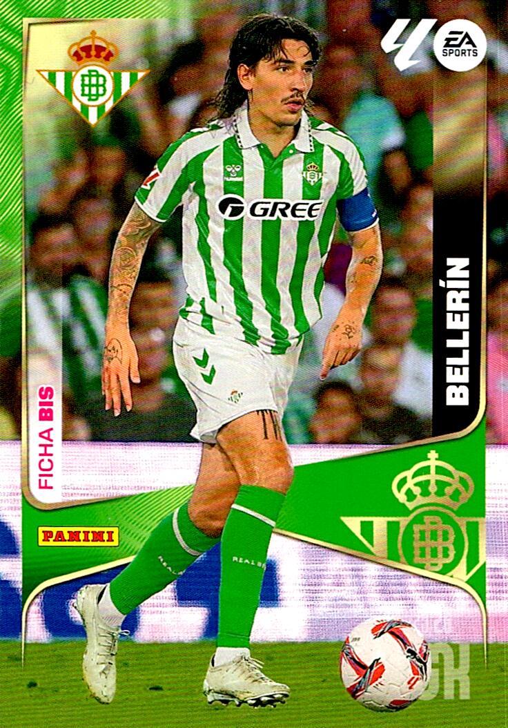 MEGACRACKS 2025/2026 BELLERIN REAL BETIS Nº94BIS TERCERA EDICION