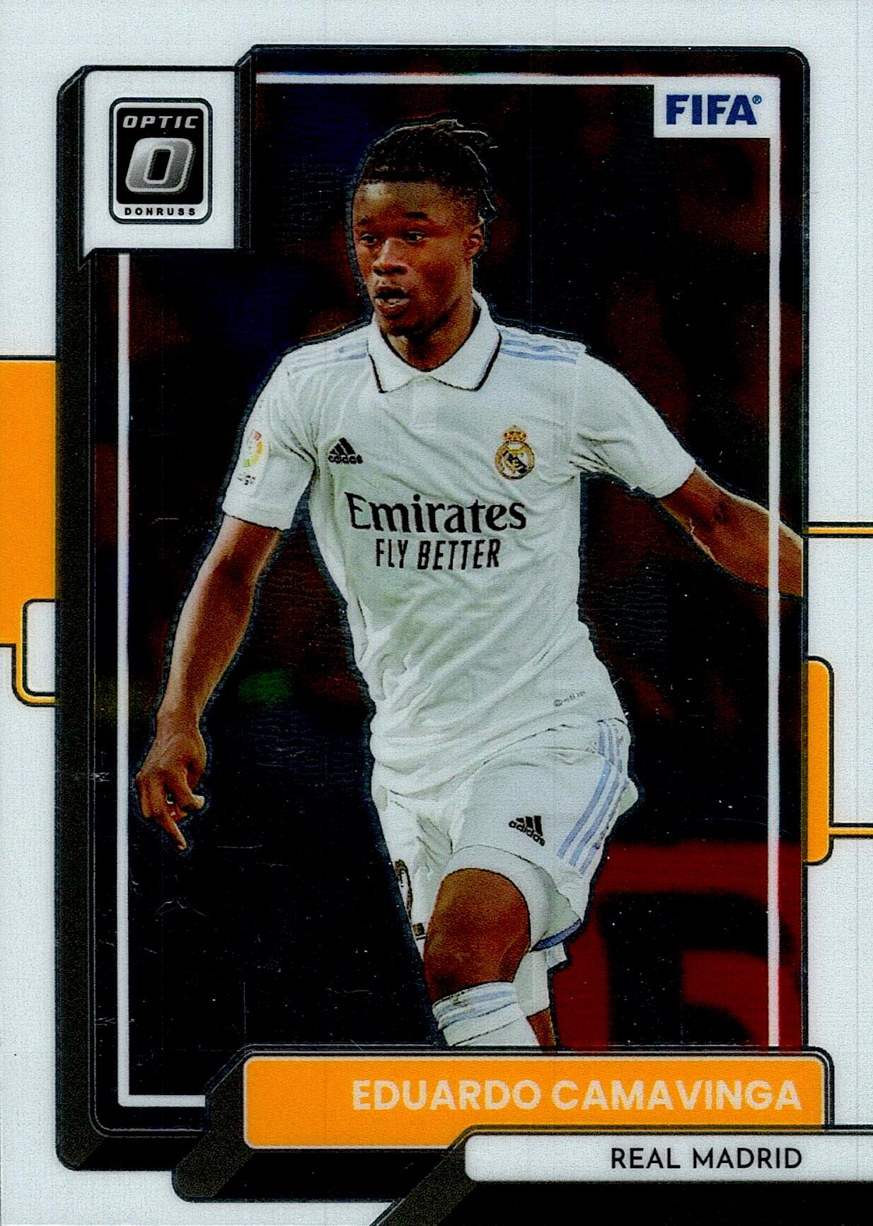 PANINI DONRUSS FIFA 2022/2023 CAMAVINGA REFRACTOR Nº101