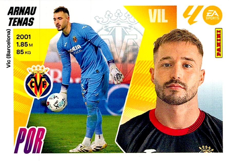 LIGA ESTE 2025/2026 ARNAU TENAS Nº4 BIS CUARTA EDICION