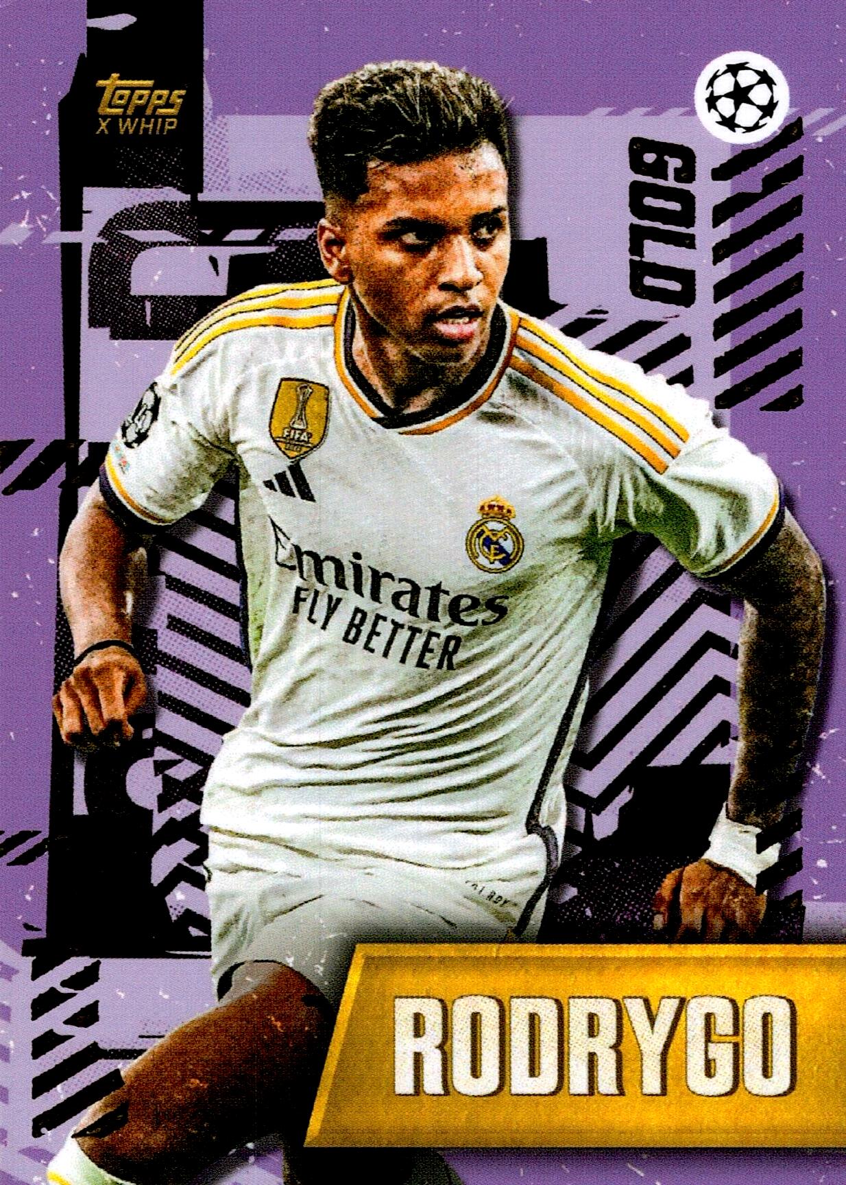TOPPS DECO 2023/2024 RODRYGO GOLD