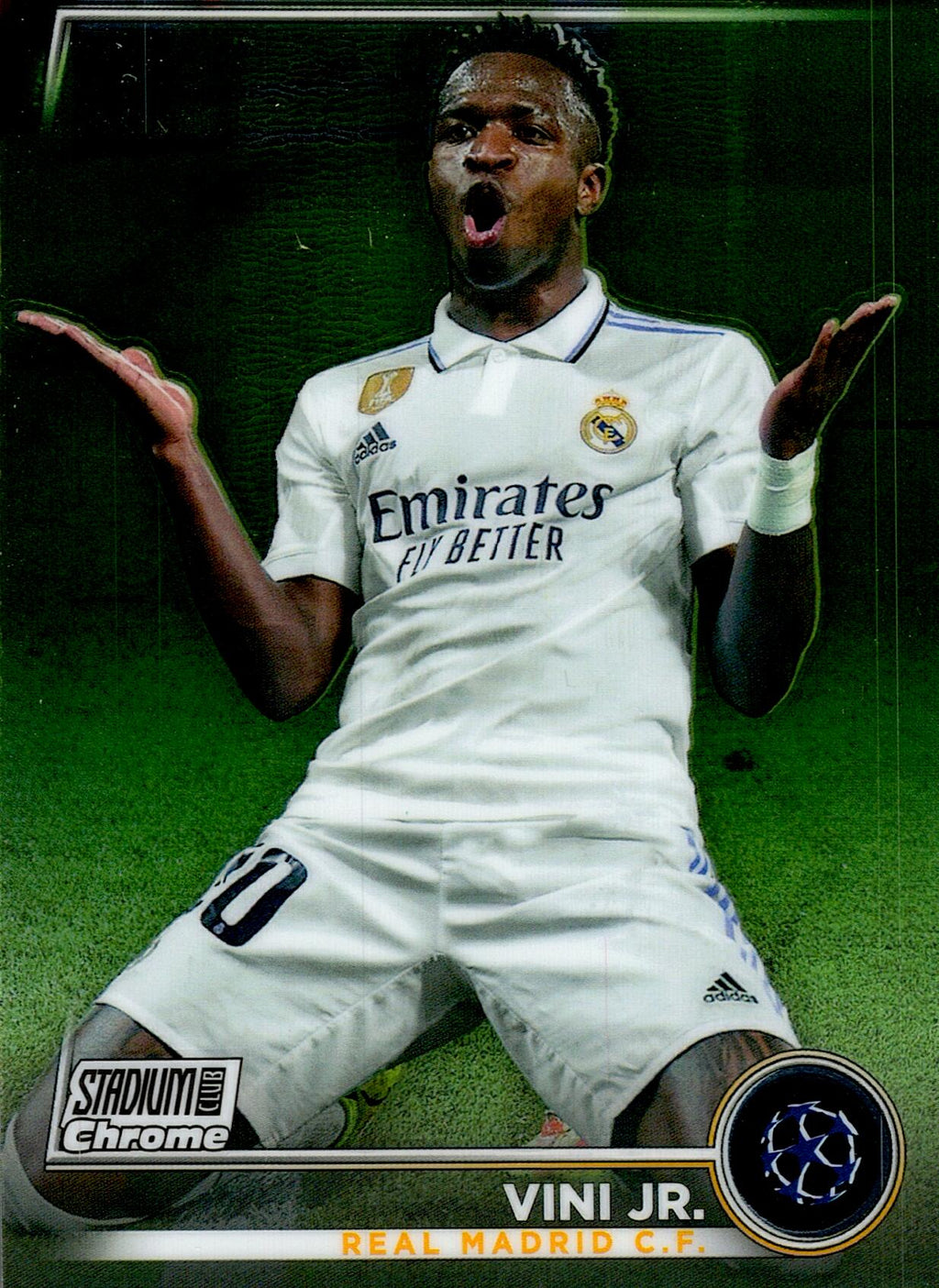 TOPPS STADIUM CHROME UCL 2022/2023 VINI JR. Nº51