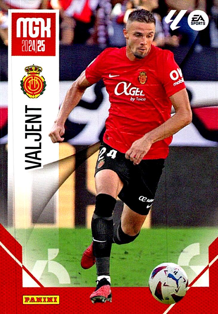 Megacracks 2024/2025 VALJENT RCD Mallorca Nº 240