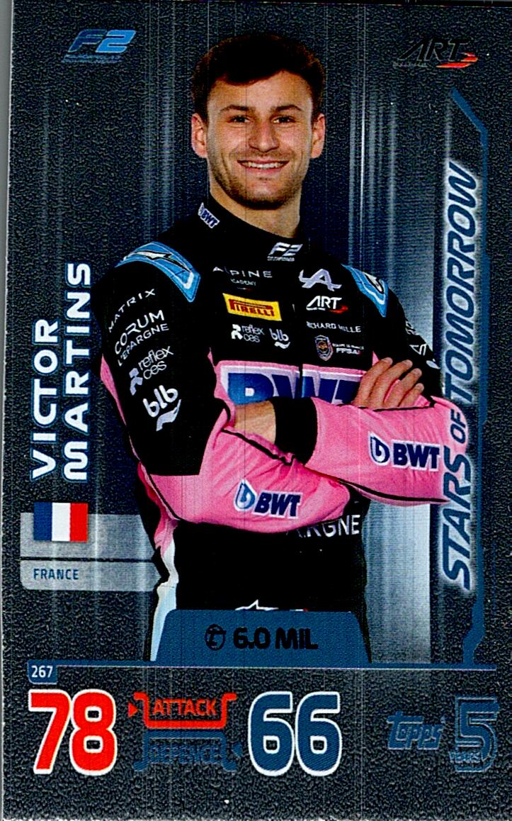 TOPPS TURBO ATTAX 2024 Nº267