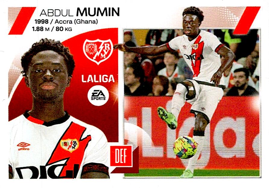 LIGA ESTE 2023/24 MUMIN RAYO VALLECANO 8