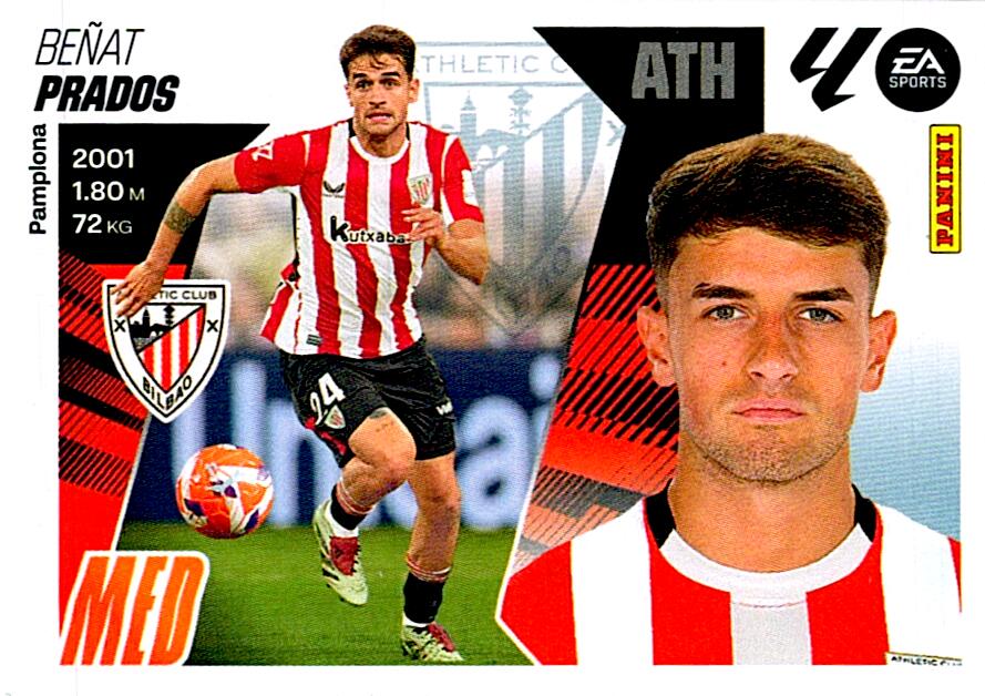 LIGA ESTE 2025/2026 ATHLETIC CLUB PRADOS Nº12
