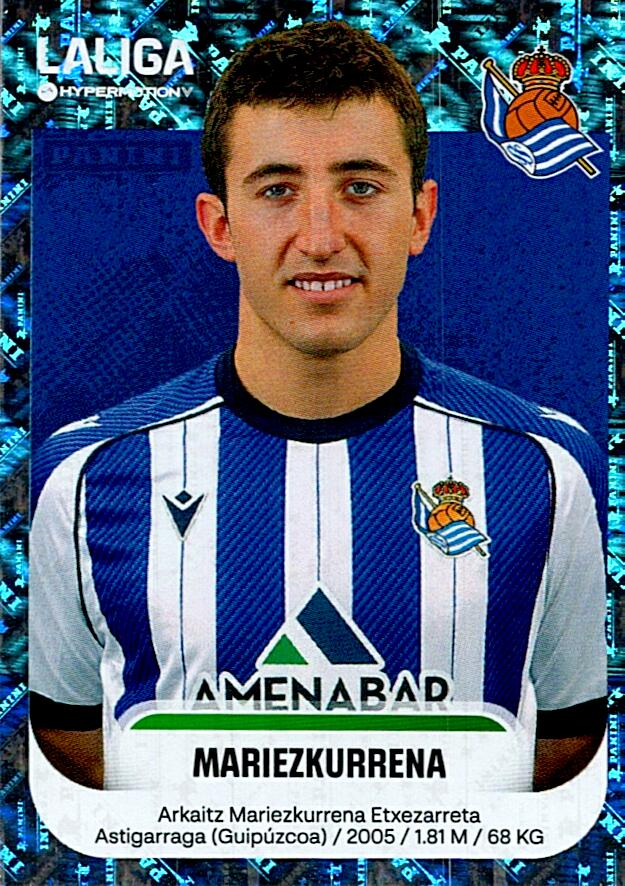 LALIGA HYPERMOTION 2025-26 MARIEZKURRENA REAL SOCIEDAD B Nº361