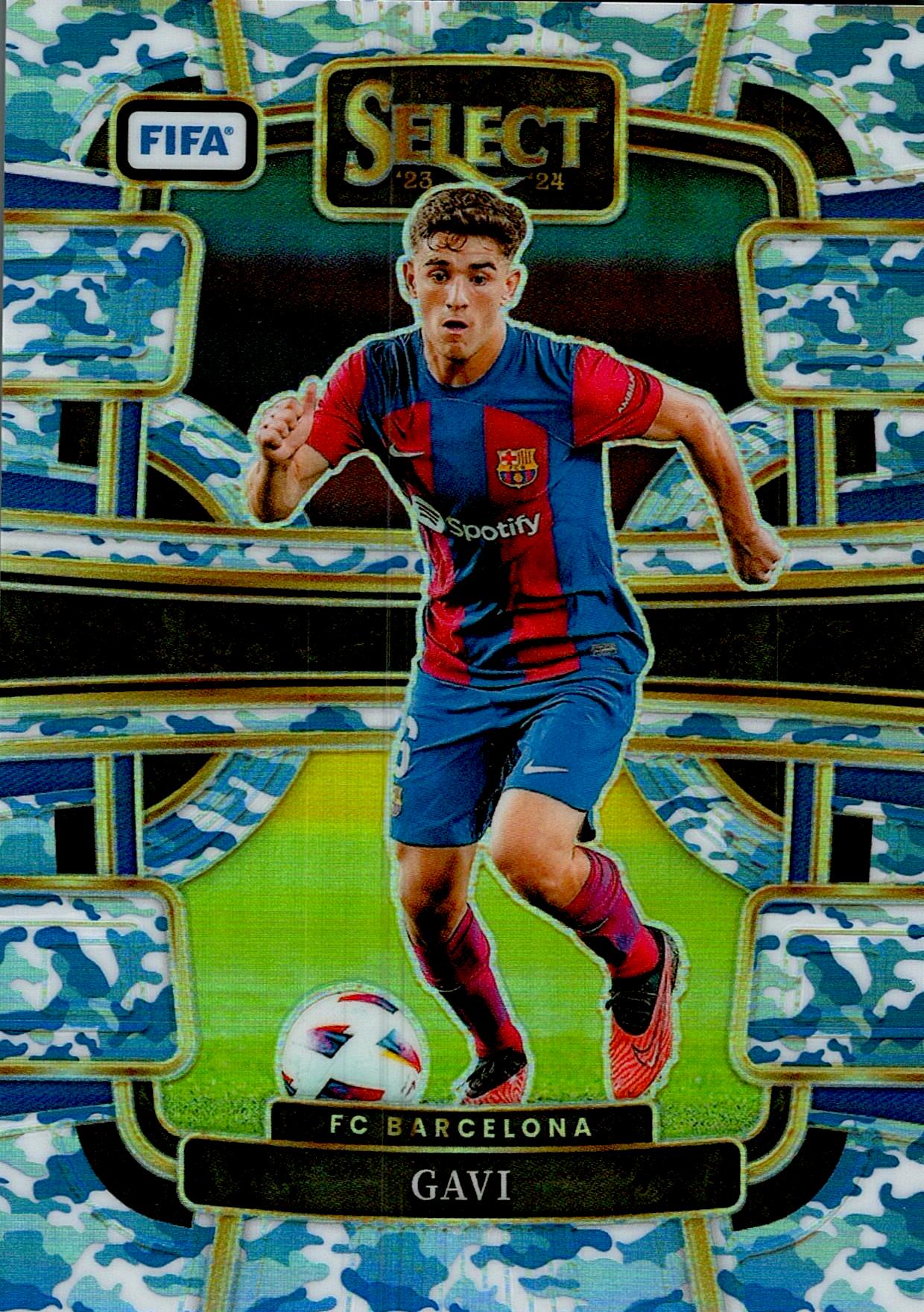 PANINI SELECT FIFA 2023/2024 GAVI Nº24 NUMERADA /99