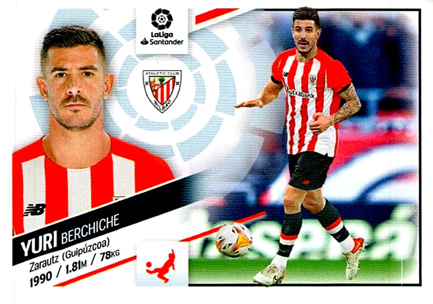 Cromo Liga Este 2022/2023 YURI ATHLETIC CLUB Nº11