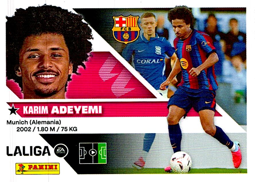 LIGA ESTE 2026/2027 ADEYEMI FICHAJE Nº19 SEGUNDA EDICION