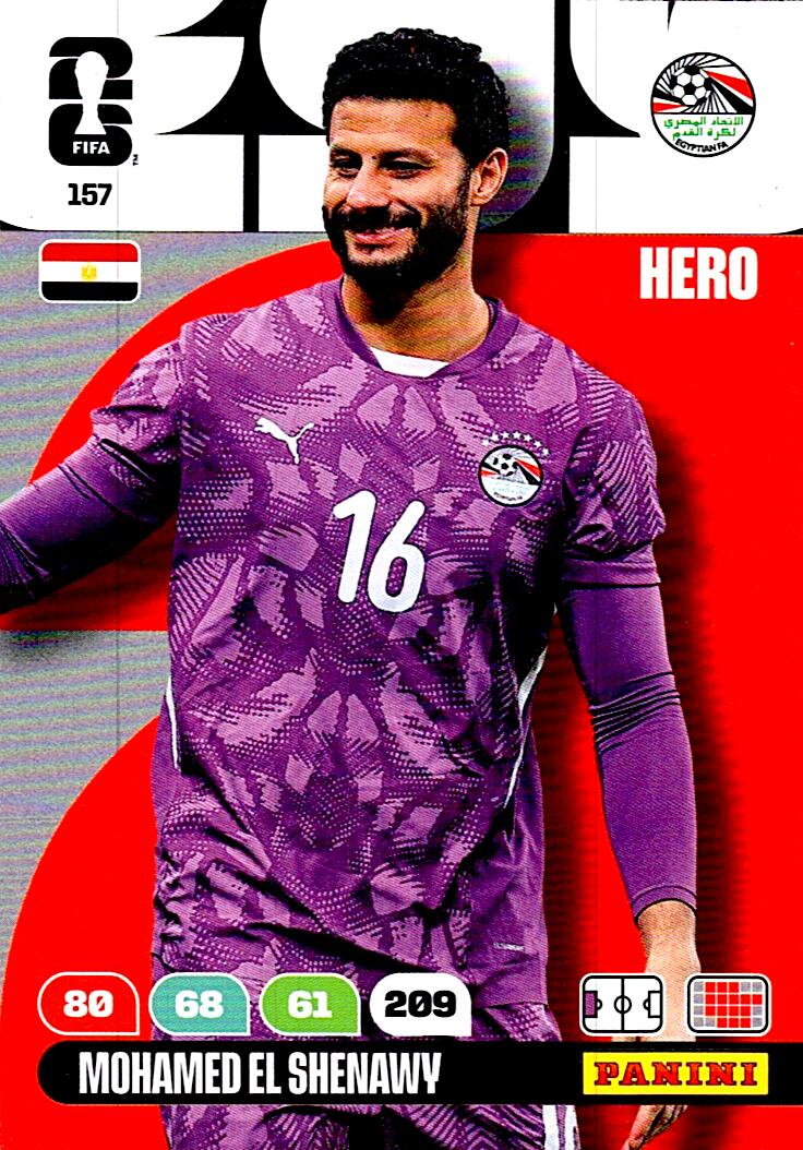 ADRENALYN WORLD CUP 2026 MOHAMED EL SHENAWY EGYPT Nº157