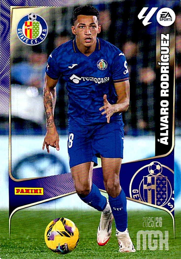 MEGACRACKS 2025/2026 GETAFE CF ALVARO RODRIGUEZ Nº179