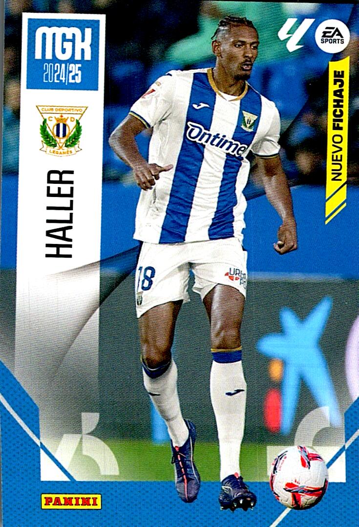 MEGACRACKS 2024/2025 HALLER NUEVO FICHAJE Nº493 TERCERA EDICION