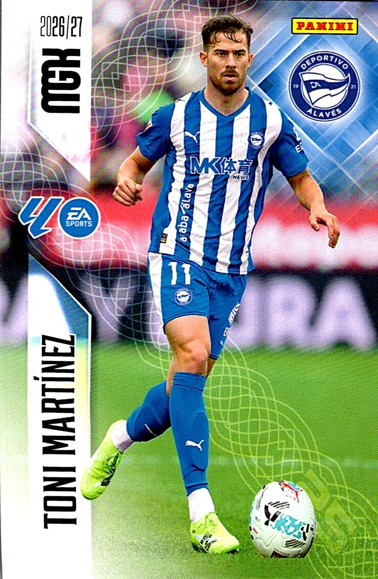 MEGACRACKS 2026/2027 TONI MARTÍNEZ D.ALAVÉS Nº35