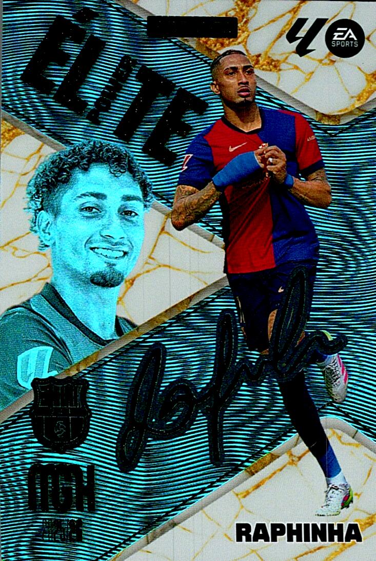 MEGACRACKS 2025/2026 RAPHINHA ELITE POWER NºP16