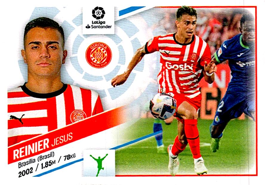 Cromo Liga Este 2022/2023 REINIER ULTIMO FICHAJE Nº36 TERCERA EDICION