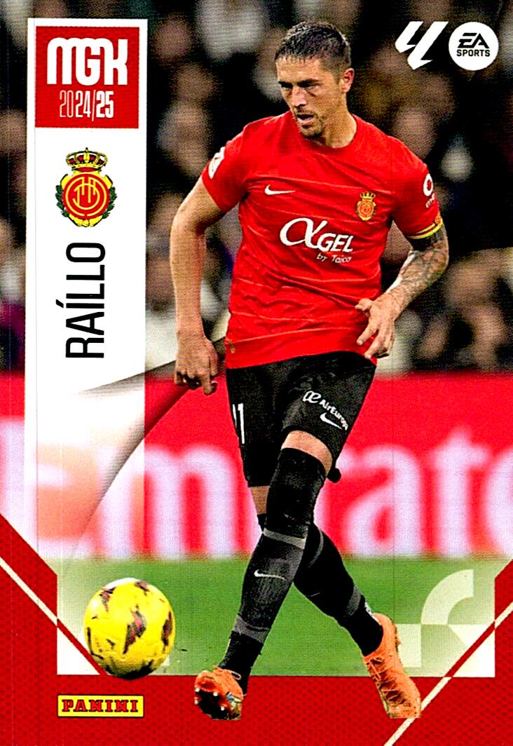 Megacracks 2024/2025 RAILLO RCD Mallorca Nº 241