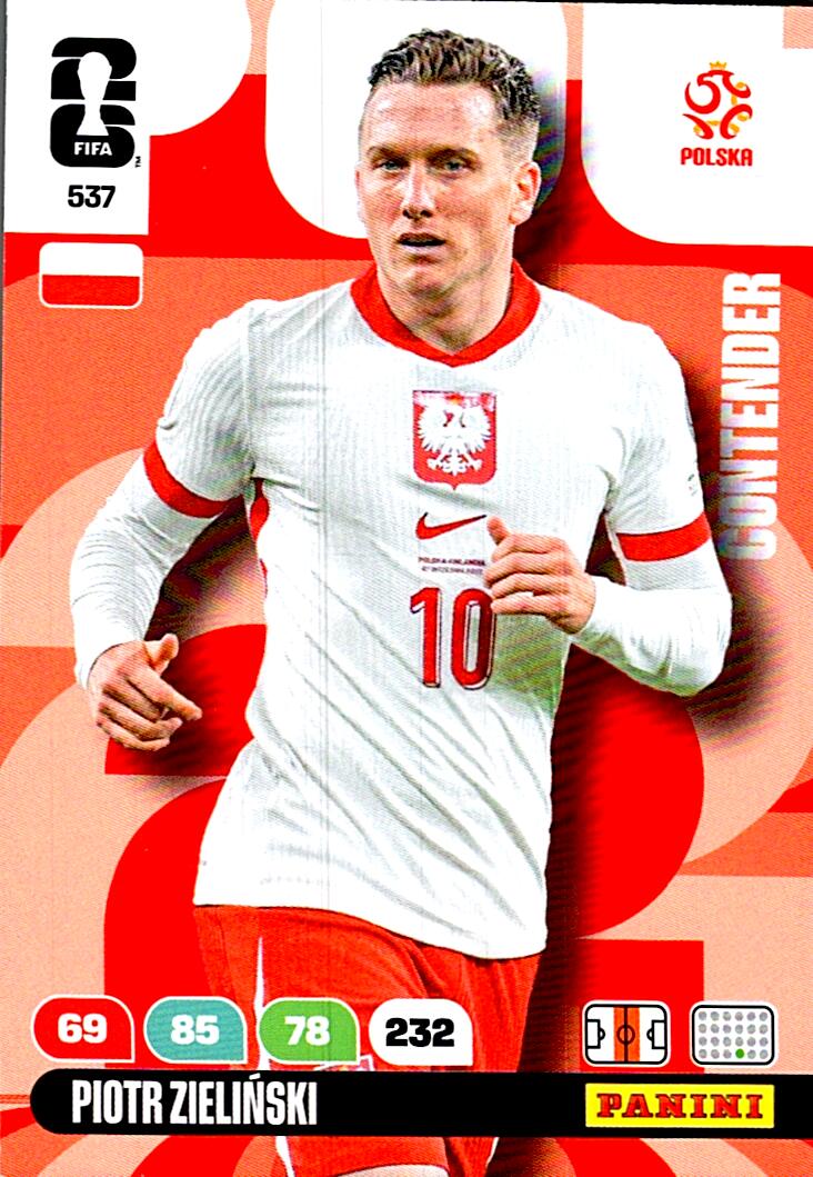 ADRENALYN WORLD CUP 2026 PIOTR ZIELINSKI POLSKA Nº537