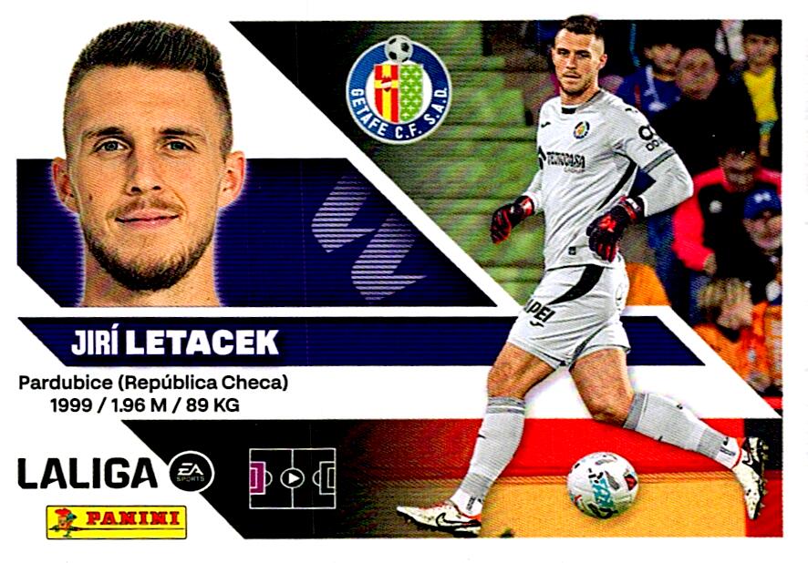 LIGA ESTE 2026/2027  GETAFE FC LETÁCEK Nº4