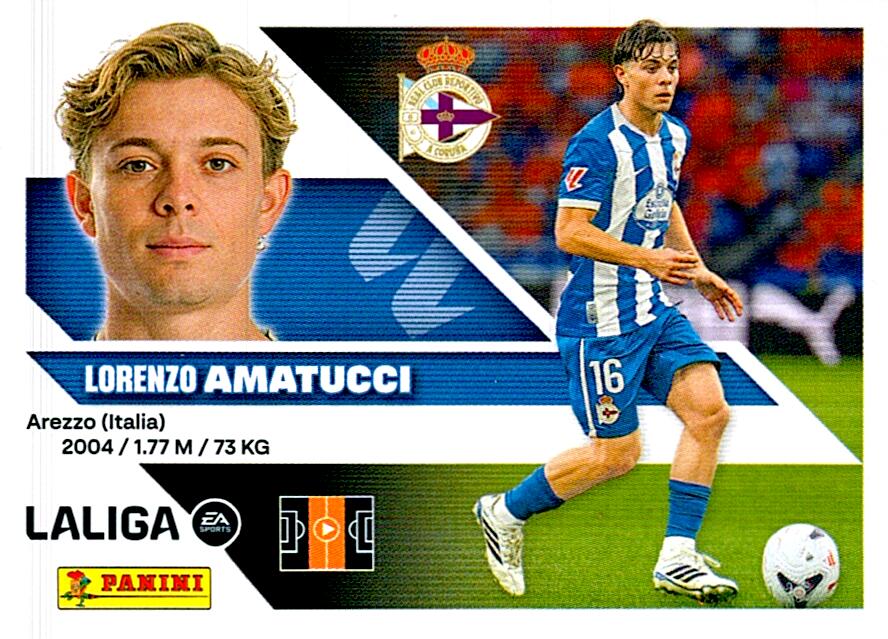 LIGA ESTE 2026/2027 AMATUCCI ULTIMO FICHAJE Nº22 TERCERA EDICION