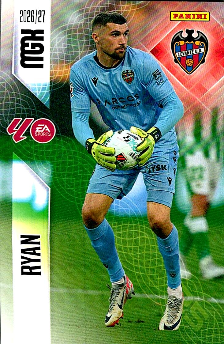 MEGACRACKS 2026/2027 RYAN LEANTE UD Nº200