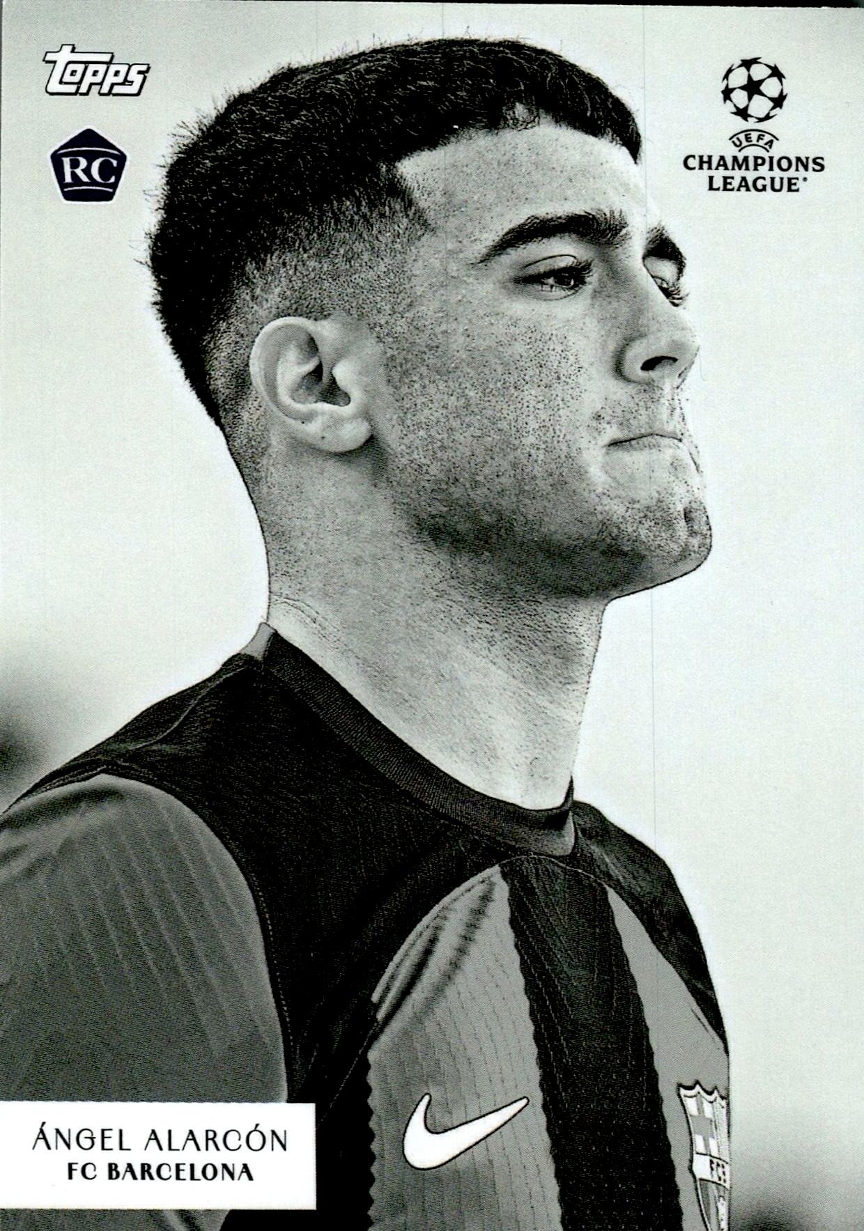 TOPPS SIMPLICIDAD 2023/2024 ANGEL ALARCÓN ROOKIE