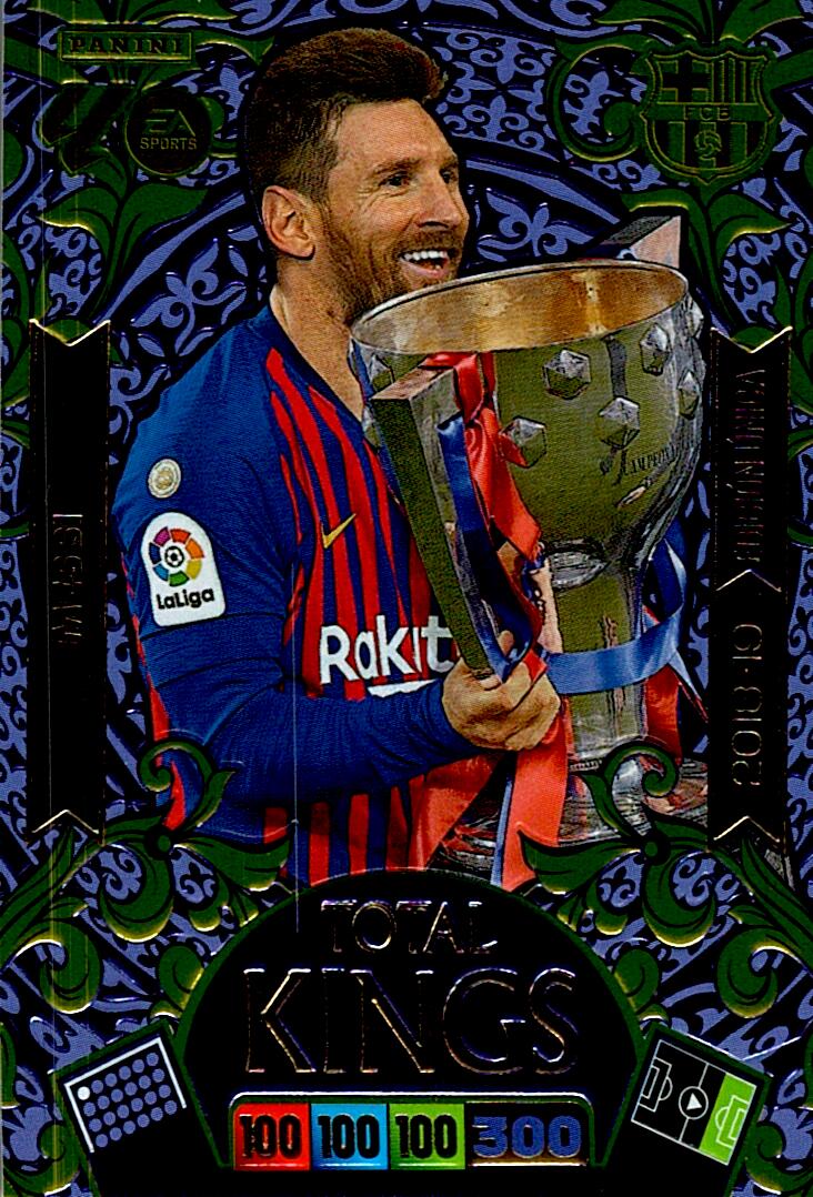 ADRENALYN LA LIGA 2025/2026 2018-19 MESSI EDICION UNICA